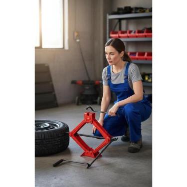 Imagem de Macaco Sanfona 2 Ton P/ Carros e SUVs - Leve Fácil - Congratulations S