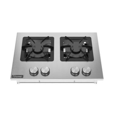 Imagem de Cooktop a Gás 2 Bocas Duplo - FAST GOURMET