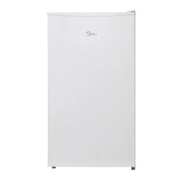 Imagem de Frigobar 93L 1 Porta Degelo Manual MDRD142FGD013 Midea, Branco, Bivolt