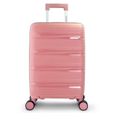 Imagem de Mala De Bordo Essência Jacki Design - Rosa