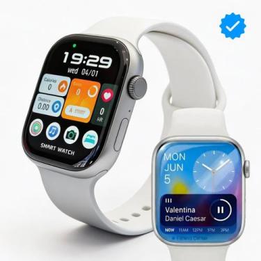 Imagem de Smartwatch Microwear W11 PRO mini 42mm Série 11 Versão 2026 120Hz IA I