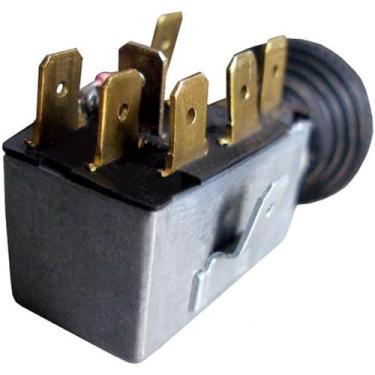 Imagem de Chave comutadora da luz de emergência Vw Kombi 1960 a 2014 - DNI