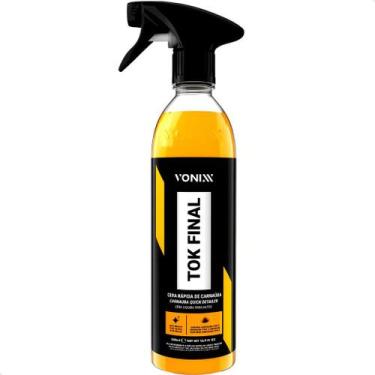 Imagem de Tok Final Cera líquida carnaúba proteção Automotiva 500ml Vonixx