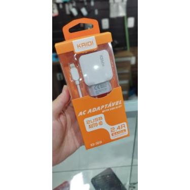 Imagem de Carregador tipo ios - Kaidi