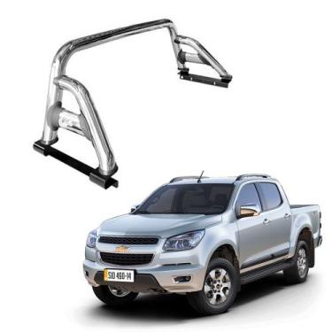 Imagem de Santo Antônio S10 2012 2013 2014 2015 2016 a 2020 Cromado - VF