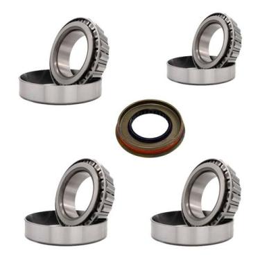 Imagem de Kit Rolamento Retentor Diferencial VW 4.160 6.160 - DANA 267 - Deliver