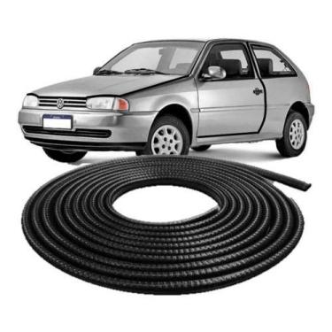 Imagem de 5m Borracha Couro Cobra Proteção Da Porta 7x14 Mm Gol Bola F103 - Unif