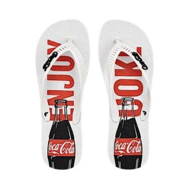 Imagem de Chinelo Coca Cola Enjoy Coke Masculino-Masculino