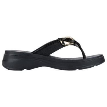 Imagem de Tamanco Feminino Kiara Preto Azaleia 19353-BW406-Feminino