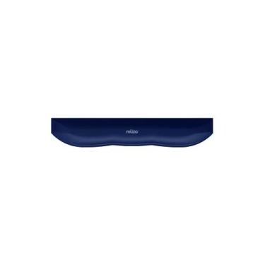 Imagem de Apoio Ergonômico para Digitação Reliza Comfort, Revestimento em Neopre