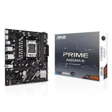 Imagem de Placa mãe Asus Prime A620AM-K AMD DDR5 AM5 mATX