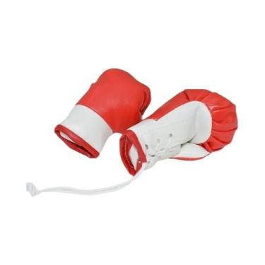 Imagem de Ornamento De Couro Para Carro, Luvas, Pingente Para Retrovisor Automot