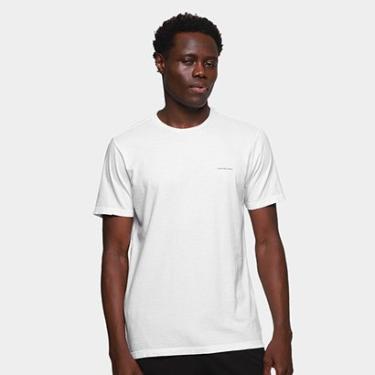 Imagem de Camiseta Calvin Klein Sunset Overlay Masculina-Masculino