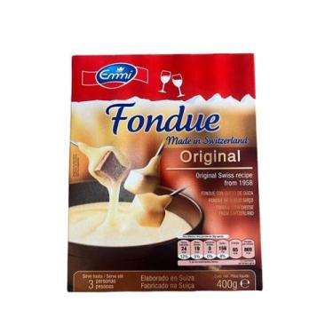 Imagem de Fondue De Queijo Suiço Emmi Original 400g