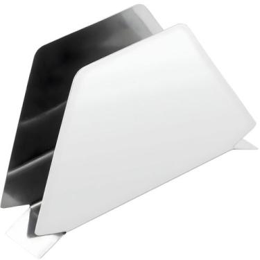 Imagem de Porta Guardanapo Aço Inox De Mesa Brinox Lanche Jornata