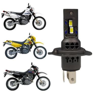 Imagem de Lâmpada UltraLed PK20 Nano Headlight Farol Alto e Baixo Moto Suzuki H4