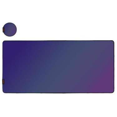 Imagem de Mouse Pad Gamer Infusão De Vidro Pcyes Obsidian G4d Purple Extended 90