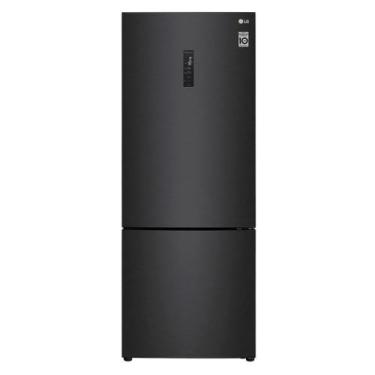 Imagem de Geladeira Smart LG Frost Free Inverter 451L Inverse GC-B569NQL2