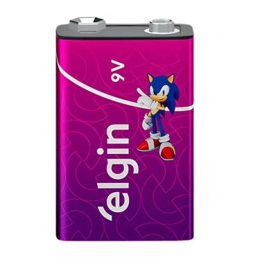 Imagem de Bateria Recarregavel Elgin 9v Blister Com 1