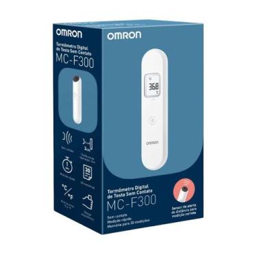 Imagem de Termômetro Digital MC-F300 Testa Omron 1 Unidade