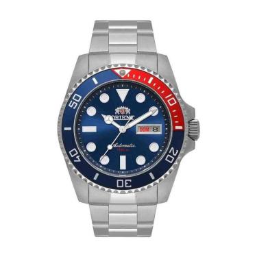 Imagem de Relógio Orient Prata Masculino F49SS026NH-Masculino