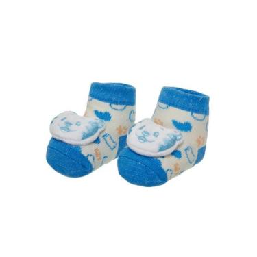 Imagem de Meia 3D Tigor T Tigre BB Glow 0-6 Meses - Tigor T. Tigre