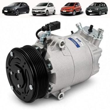 Imagem de Compressor de Ar Volkswagen Polo Fox Crossfox Spacefox - Nagano