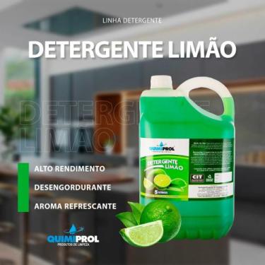 Imagem de Detergente líquido limão 5 lts - Quimiprol