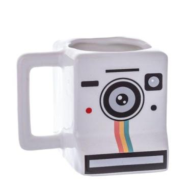 Imagem de Caneca Camera Fotografica Branca 350 ml - Preech