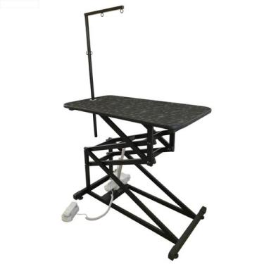 Imagem de Mesa De Tosa Regulagem de Altura Elétrica Com Pedal 110x60cm - Plenitu