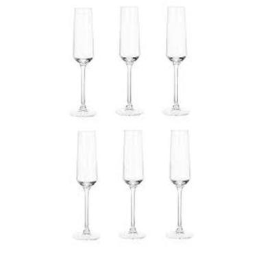 Imagem de Conjunto 6 Taças para champanhe Dia a Dia em vidro 205ml Dynasty