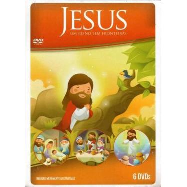 Imagem de BOX Jesus - Um Reino Sem Fronteiras 6 DVDS - COOPERDISC