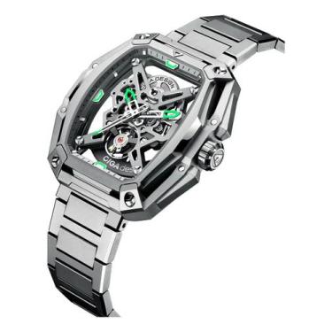 Imagem de Relógio CIGA Design Z Series Hunter Silver Z035-SS01-W1S
