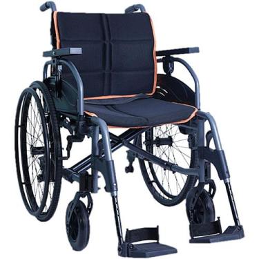 Imagem de Cadeira De Rodas Alumínio Premium Max Até 150kg Assento 40cm - Hidroli