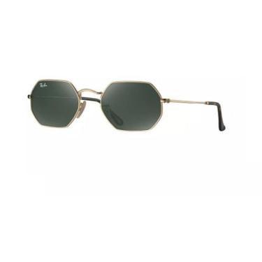 Imagem de Óculos de Sol Ray-Ban Octagonal RB3556-N 001 53-21 145 Dourado, Dourad