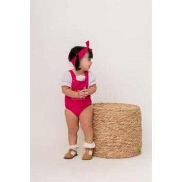 Imagem de Romper Baby - Skylos Kids , Pink