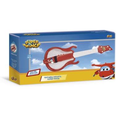 Imagem de Guitarra Super Wings Fun 