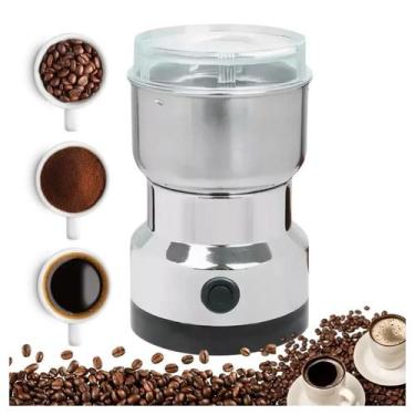 Imagem de Moedor de Café Inox Nima Japan 110V Elétrico, 110V