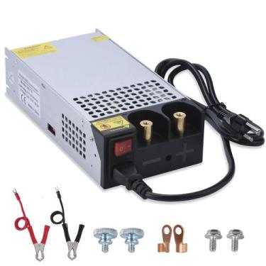 Imagem de Fonte de alimentação NUOFUWEI DC 12V 125A 1500W 110V AC a 12V DC, Bivo