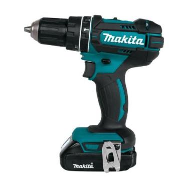 Imagem de Parafusadeira/Furadeira de Impacto Makita DHP482Y002 18V, 18V