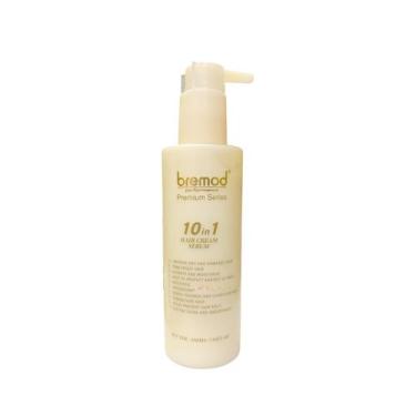 Imagem de Sérum Creme para Cabelo Bremod Premium Series 210 ml 10 em 1 - Marca P