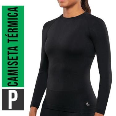 Imagem de Camiseta Feminina Lupo Térmica I-Max T-Shirt Seamless Dry com Compress