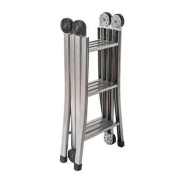 Imagem de Escada Multi Funcional Plataforma 0.90 X 1.80 X3.60m - Fuzil