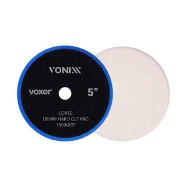 Imagem de Boina Jeans Voxer Branca Corte 5 1500grit  Vonixx