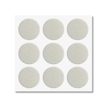 Imagem de  9300 feltro ades branco redondo 20mm - bemfixa