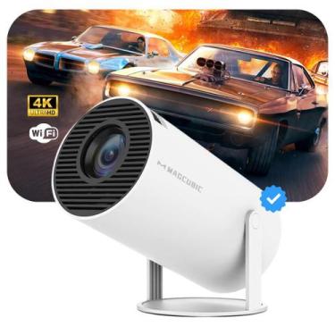 Imagem de Projetor Inteligente Smart 4K Portátil auto ajustável, nova geração 20