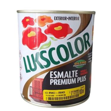 Imagem de Esmalte branco lukscolor