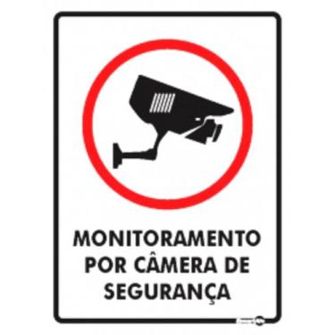 Imagem de Placa PS-650 Monitoramento por Câmera de Segurança 0,80mm 15x20 - ENCA