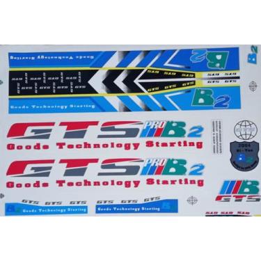 Imagem de Adesivos Colante Bicicletas GTS PRO B2 - Amazonas