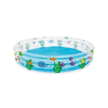 Imagem de Piscina inflável infantil 480lts - Bestway